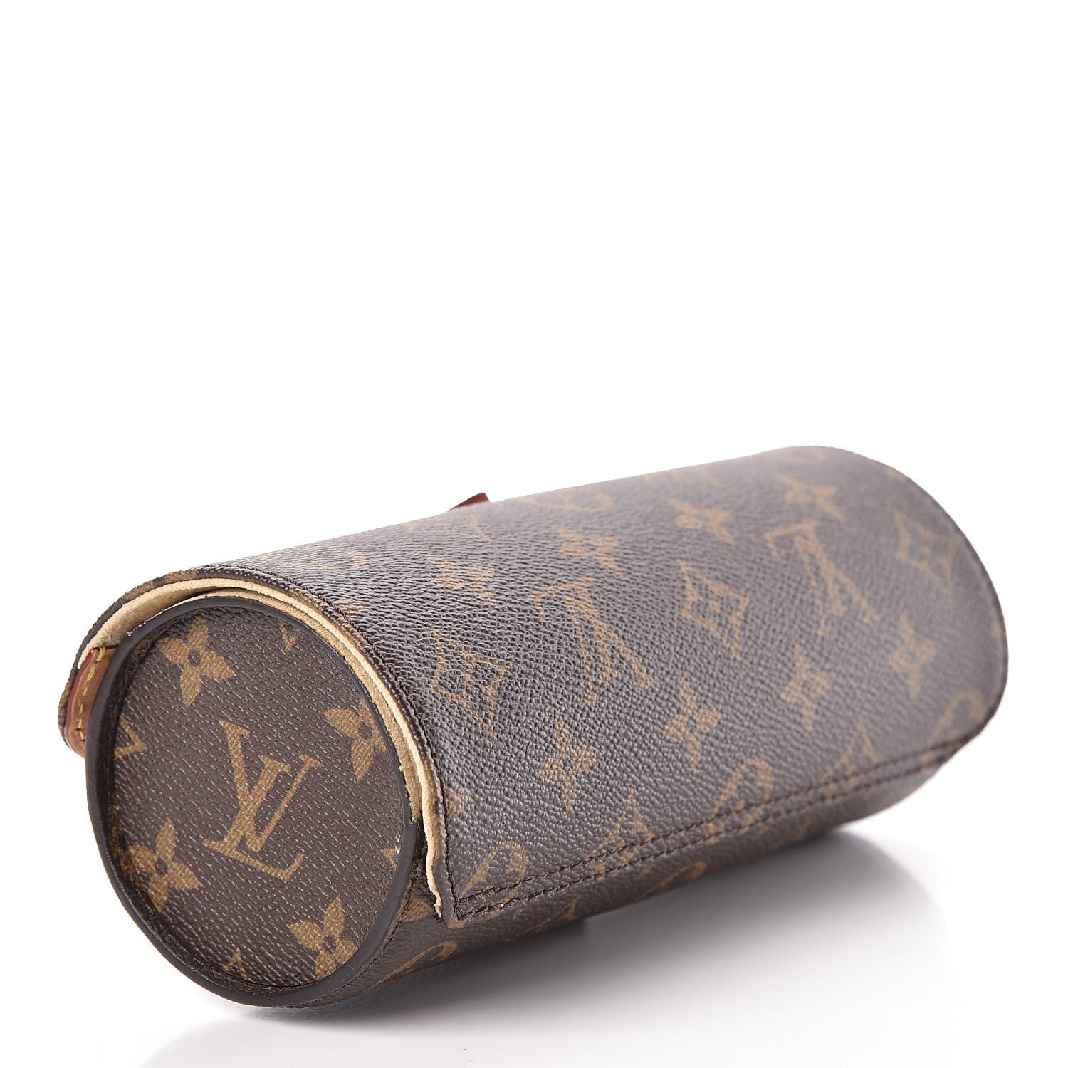 Louis Vuitton Monogram 3 Watch Travel Case 3 of 10