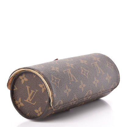 Louis Vuitton Monogram 3 Watch Travel Case 3 of 10