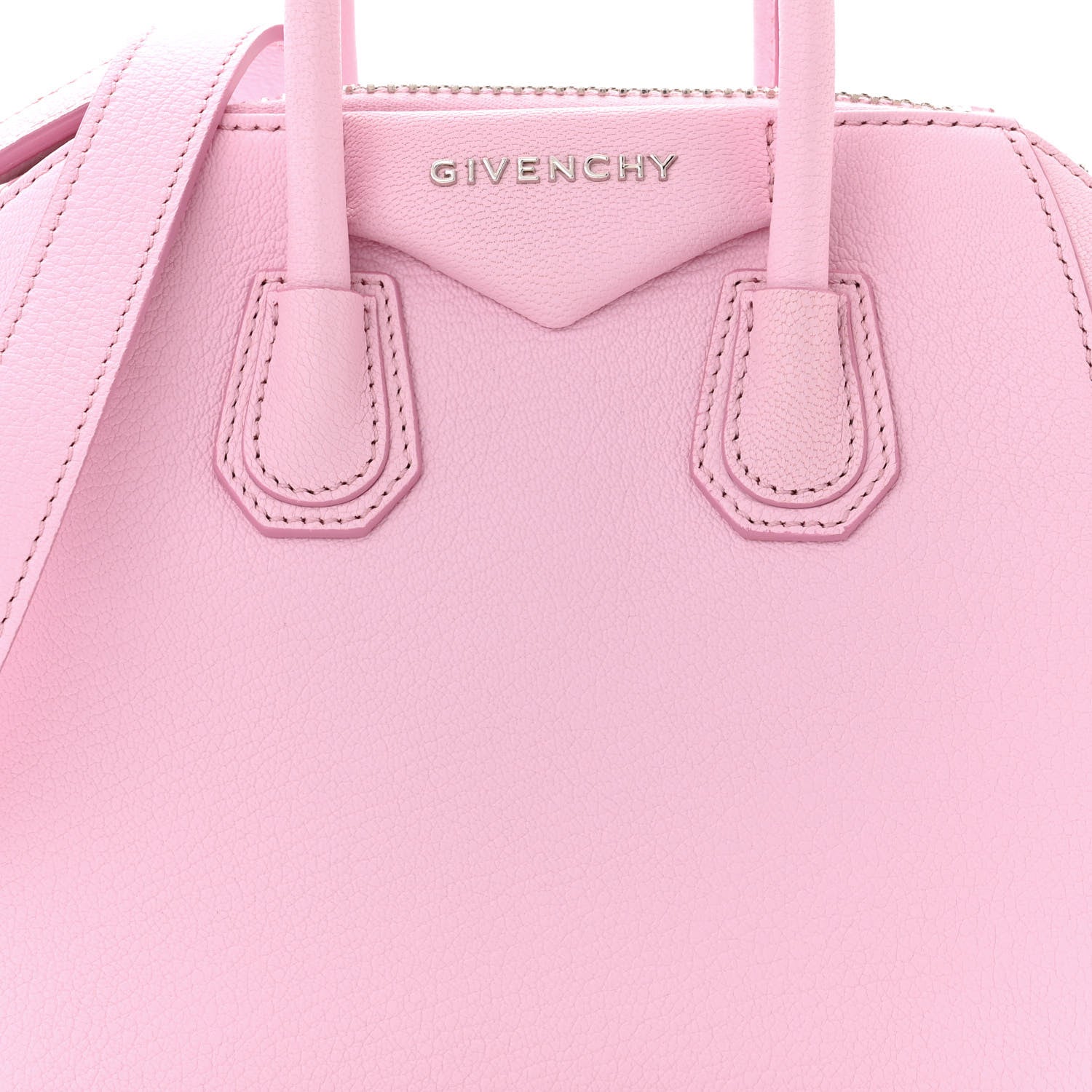 Givenchy Sugar Goatskin Mini Antigona Bright Pink 8 of 12