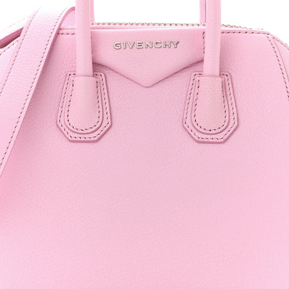 Givenchy Sugar Goatskin Mini Antigona Bright Pink 8 of 12