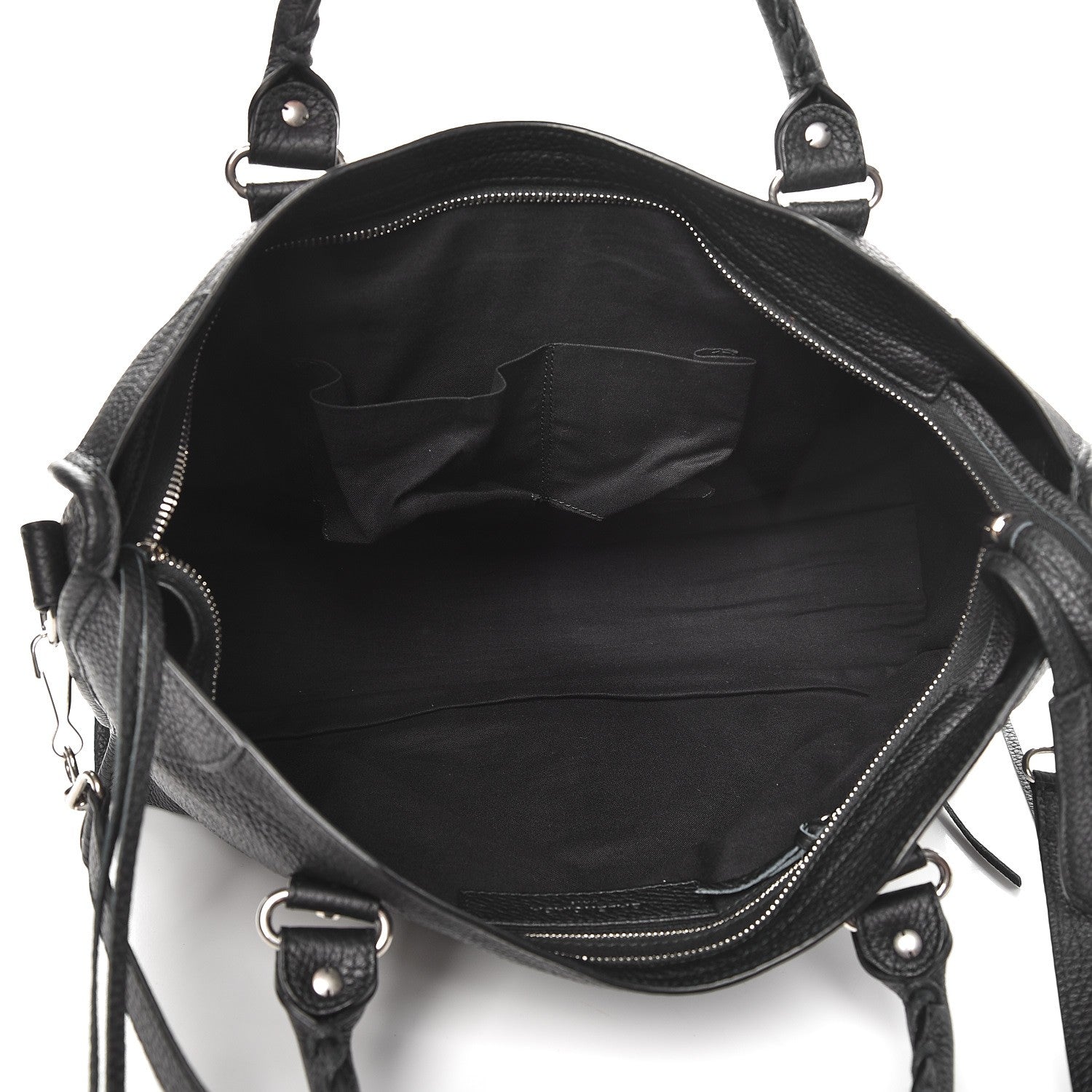 Balenciaga Vibrato Calfskin Classic Hardware City Black 5 of 7
