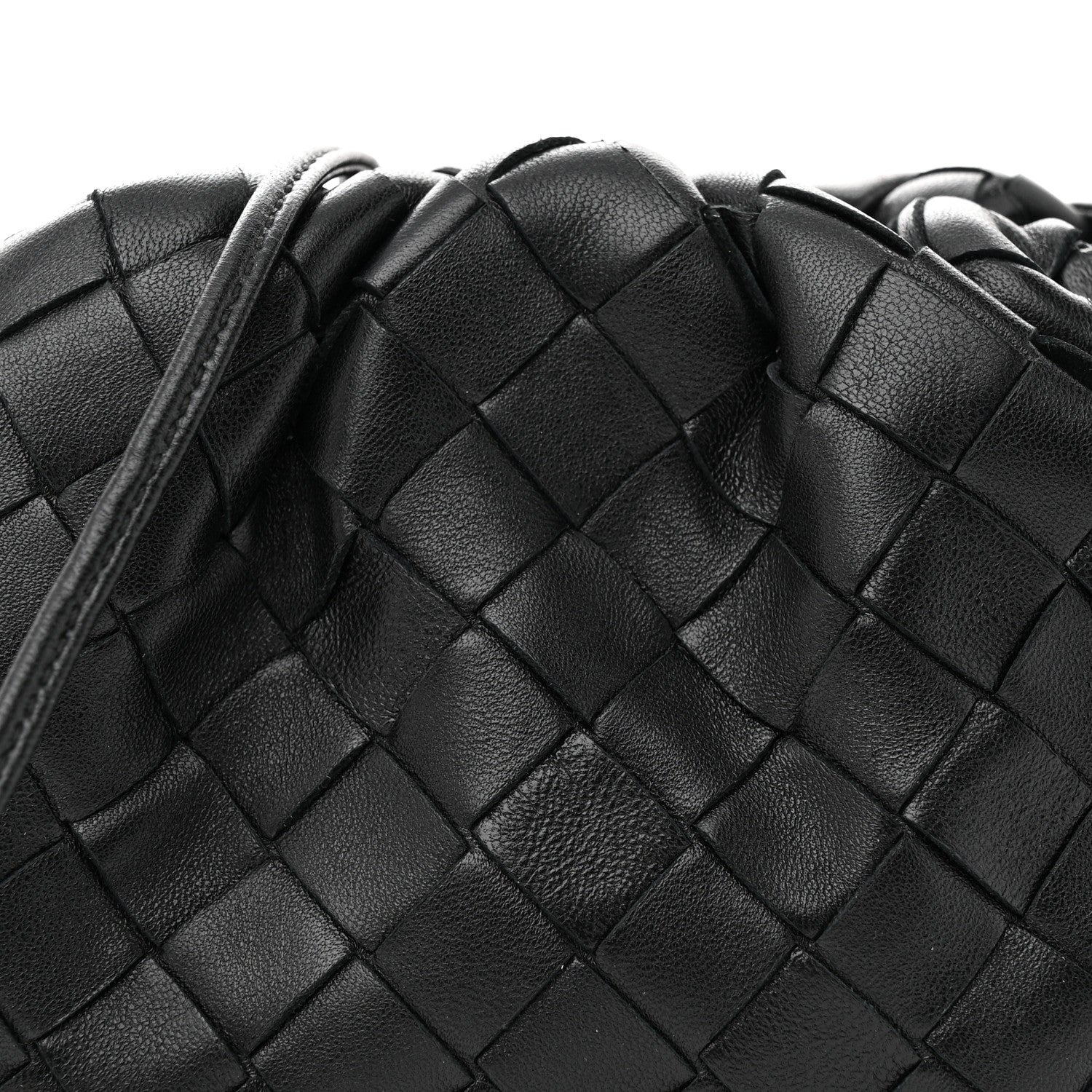 Bottega Veneta Nappa Intrecciato The Mini Pouch Black 9 of 12