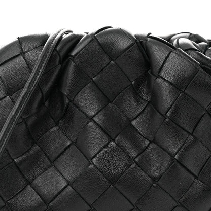 Bottega Veneta Nappa Intrecciato The Mini Pouch Black 9 of 12