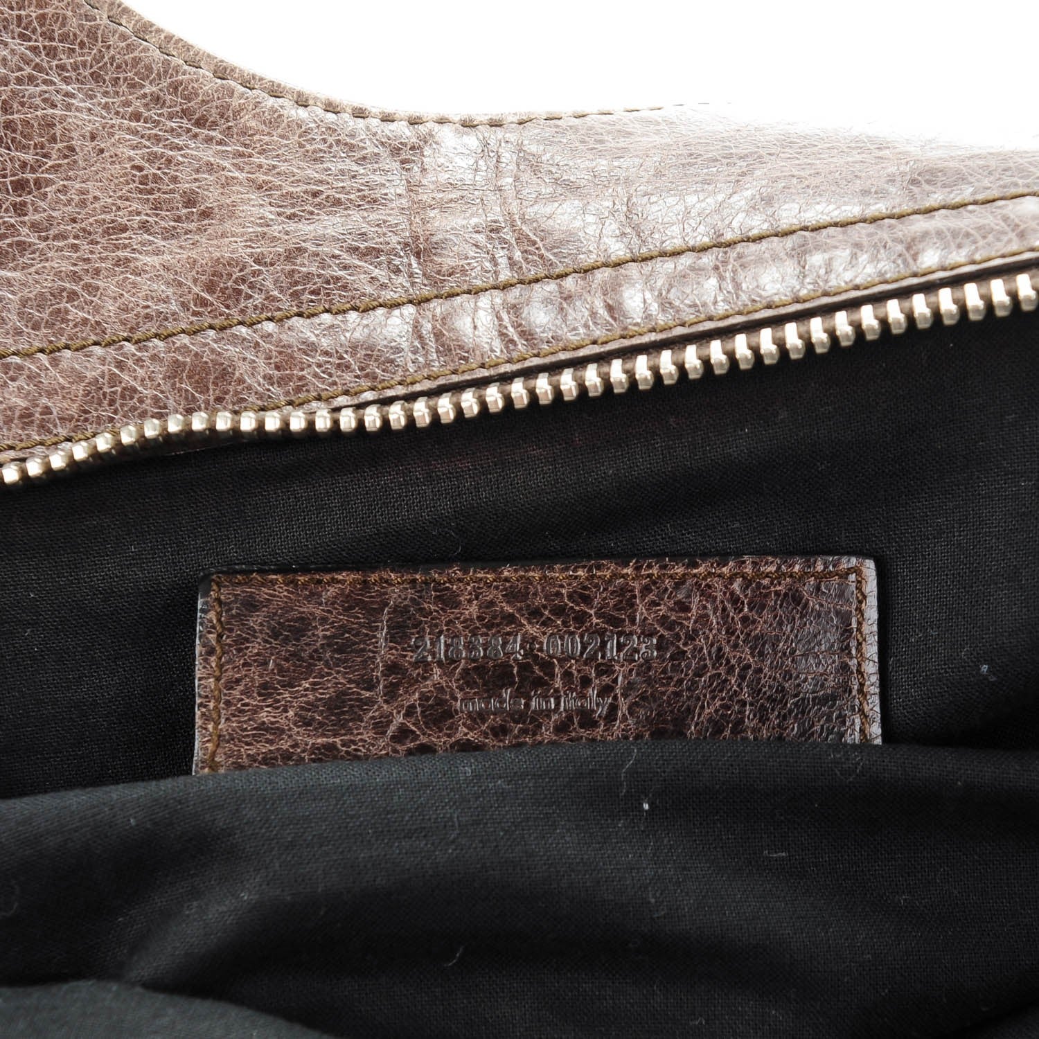 Balenciaga Agneau Giant Brogues Hardware Folder Charbon 7 of 7