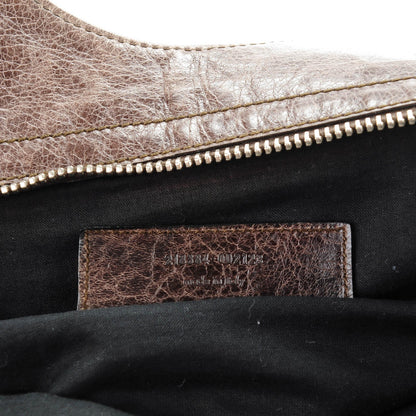 Balenciaga Agneau Giant Brogues Hardware Folder Charbon 7 of 7