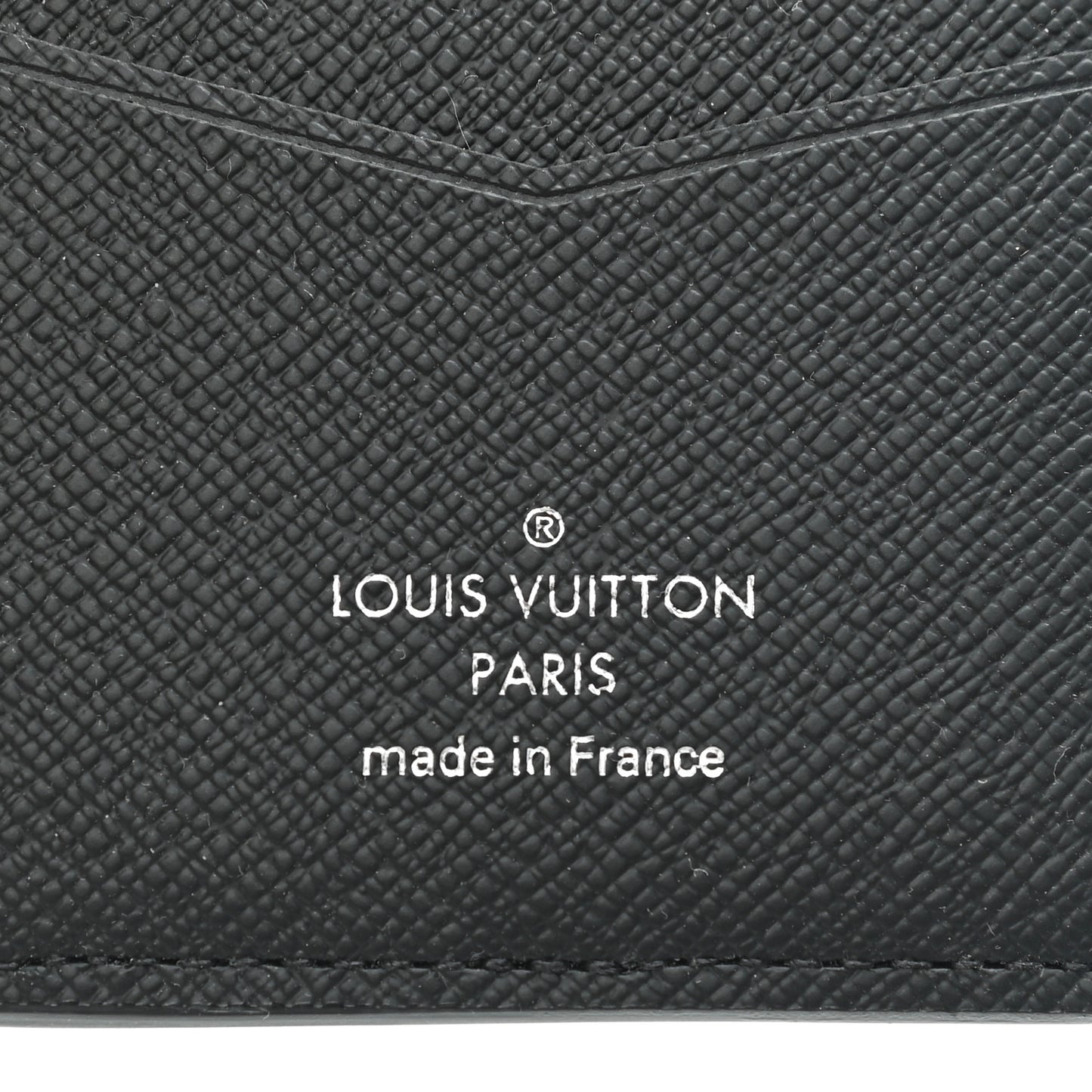 Damier Stripes Pocket Organizer Gradient Green