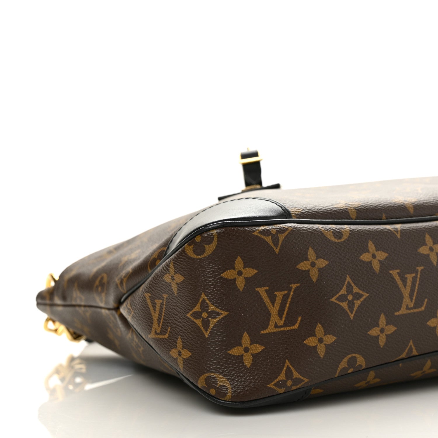 Louis Vuitton Monogram Odeon MM Black 7 of 10