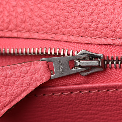 Hermes Togo Kelly Retourne 25 Rose Lipstick 9 of 33
