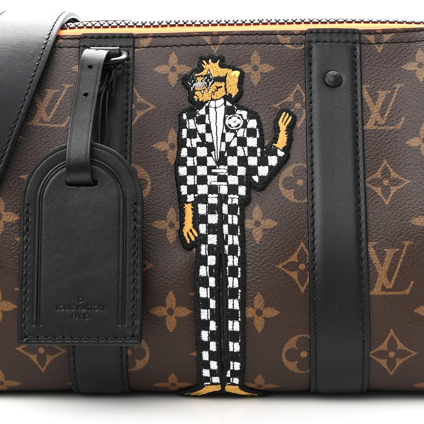 Monogram City Keepall