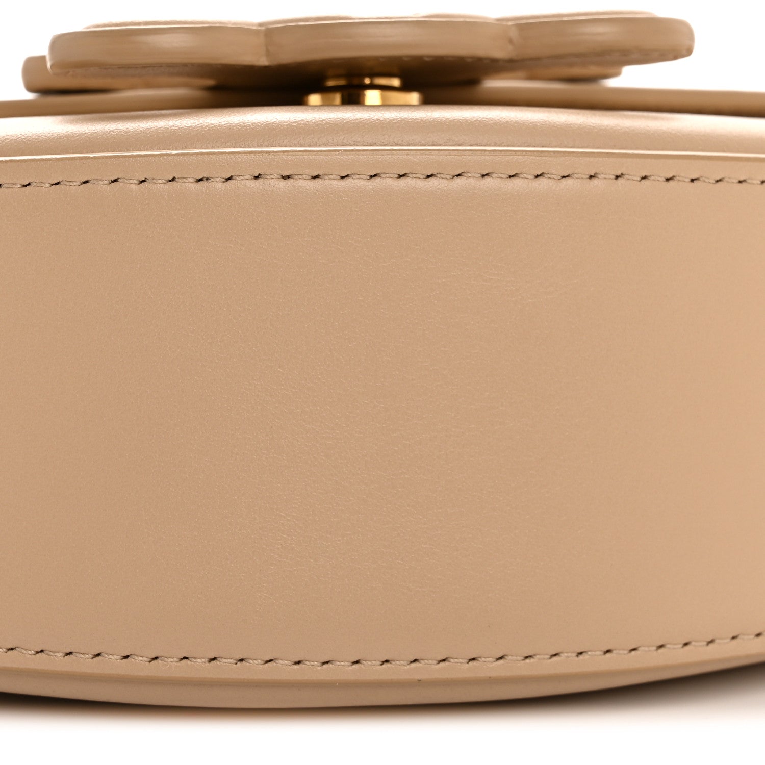 Celine Smooth Calfskin Triomphe Besace Bag Nude 23 of 25