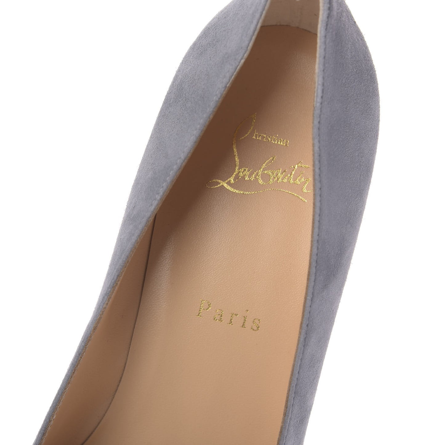 Veau Velours So Kate 55 Pumps 39.5 Light Blue