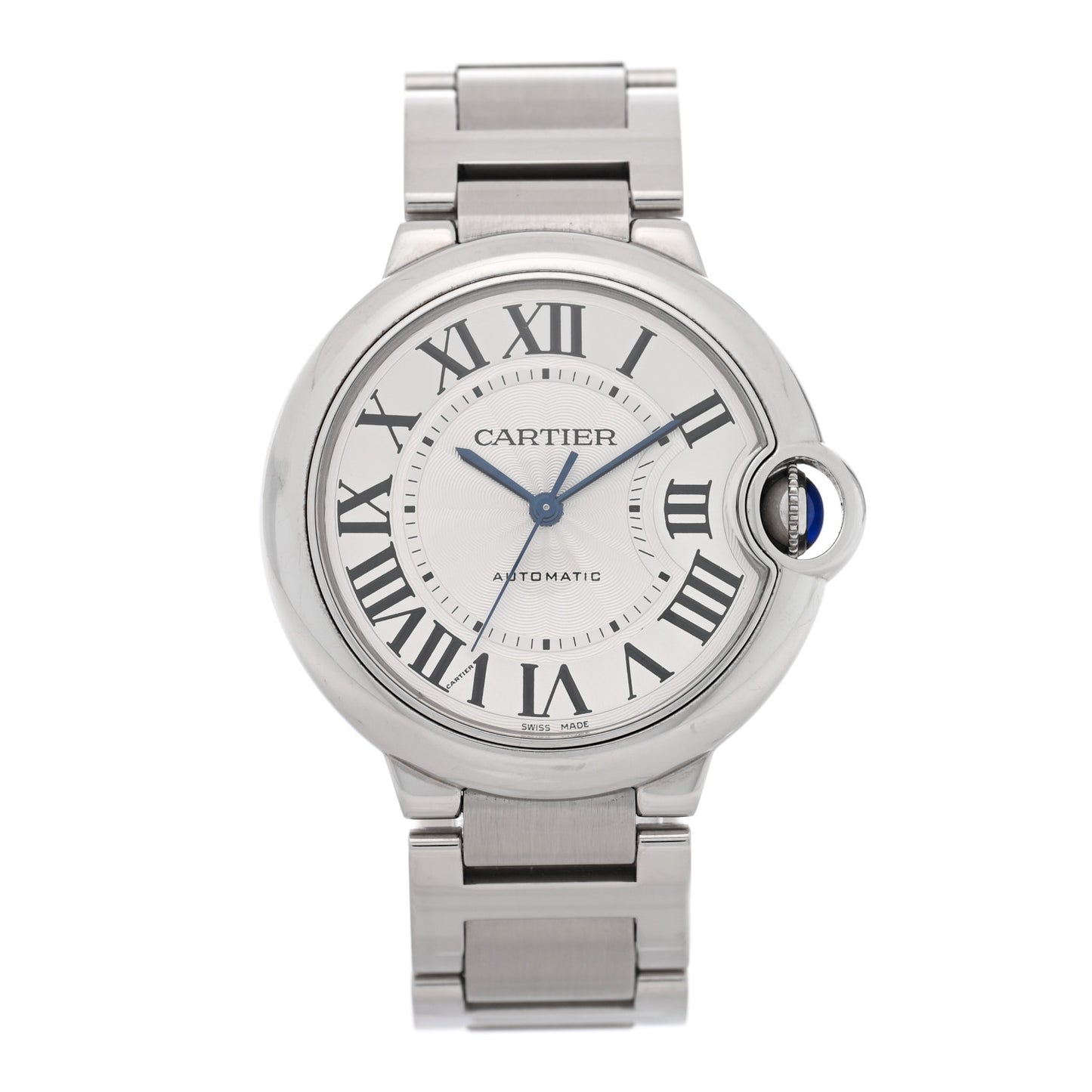 Stainless Steel 36mm Ballon Bleu De Cartier Automatic Watch