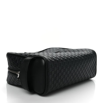 Gucci Microguccissima Toiletry Case Black 4 of 11