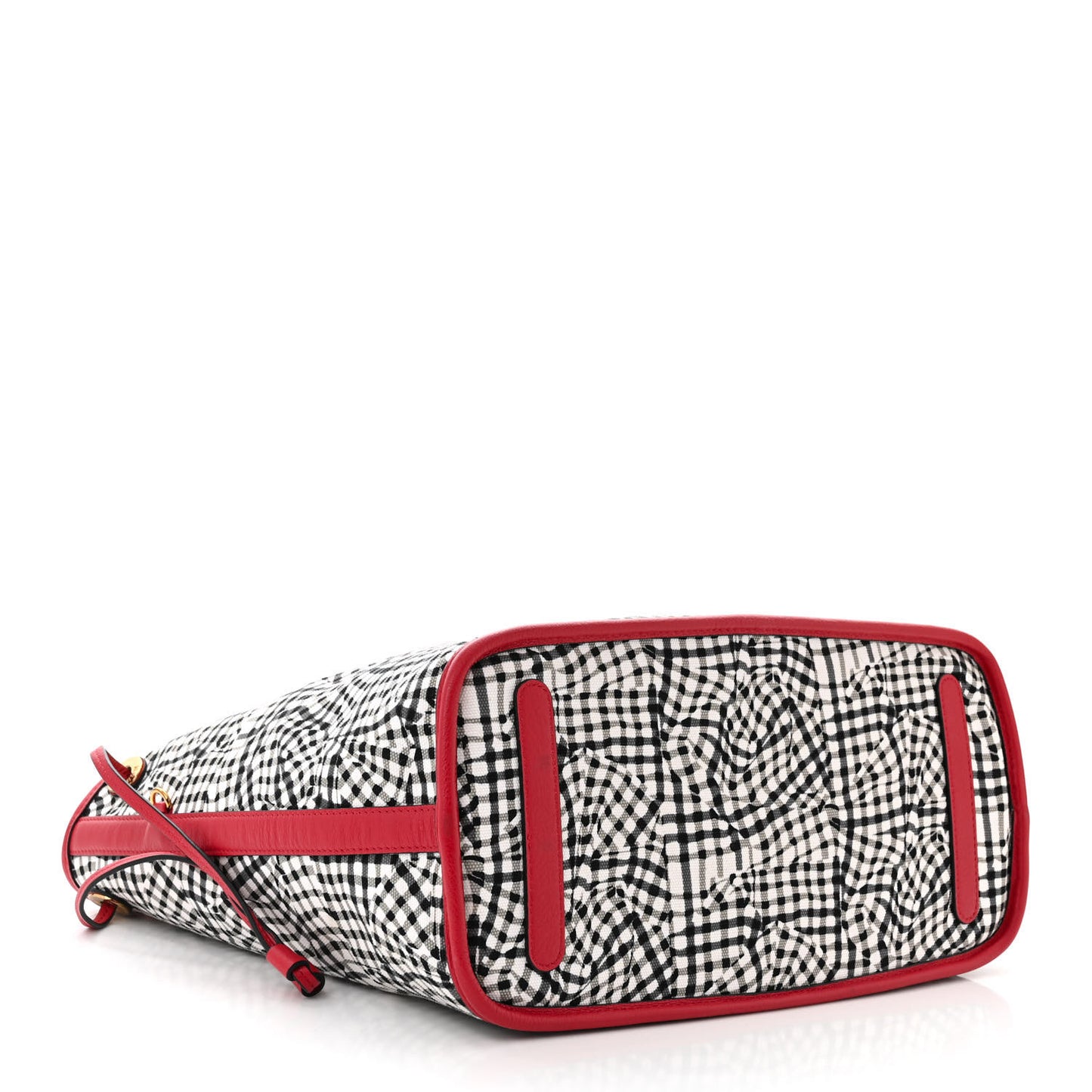 Visetos Medium Liz Reversible Shopper Tote Ruby Red