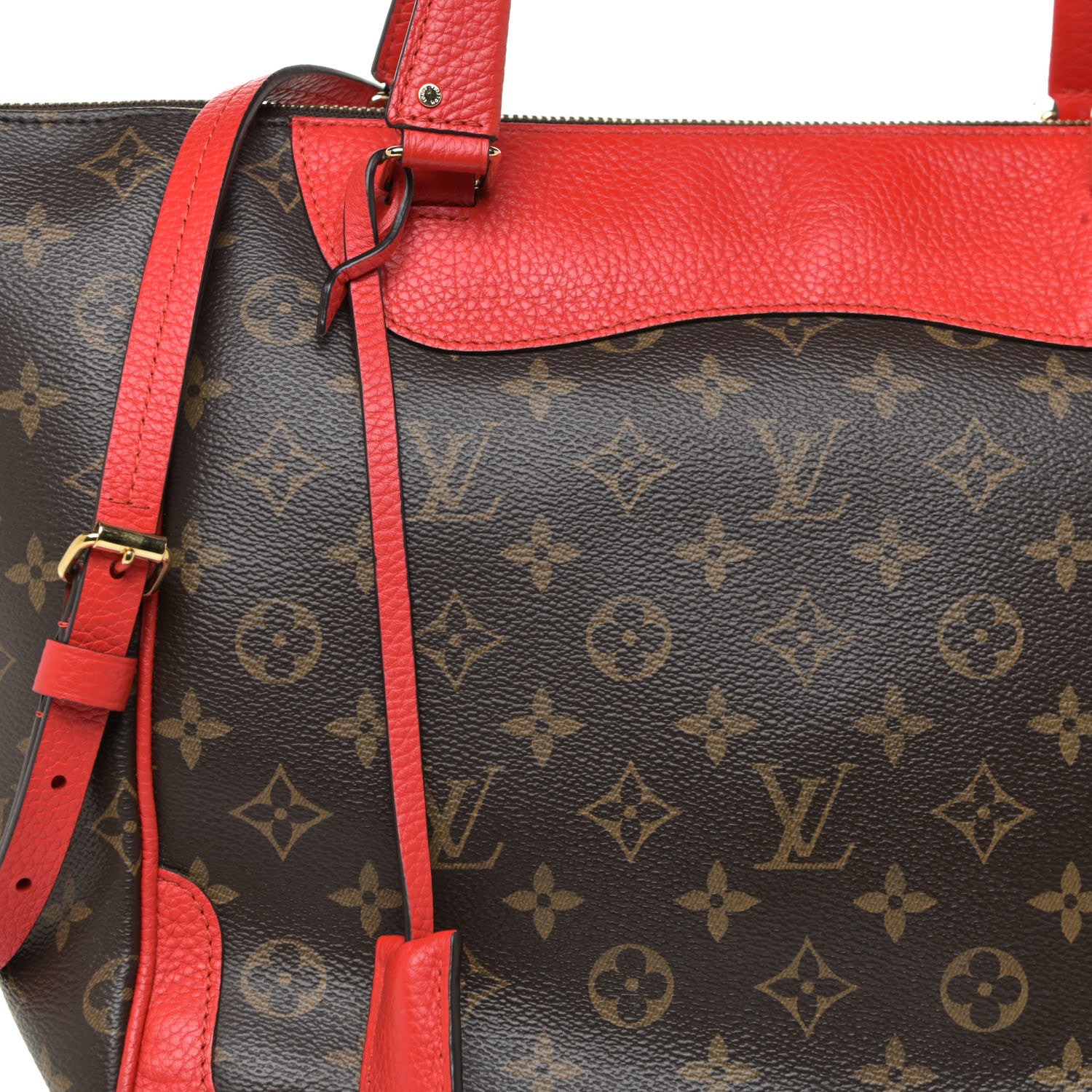 Louis Vuitton Monogram Estrela NM Coquelicot 9 of 18
