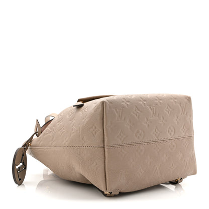 Louis Vuitton Empreinte Montsouris NM Backpack Tourterelle 4 of 9