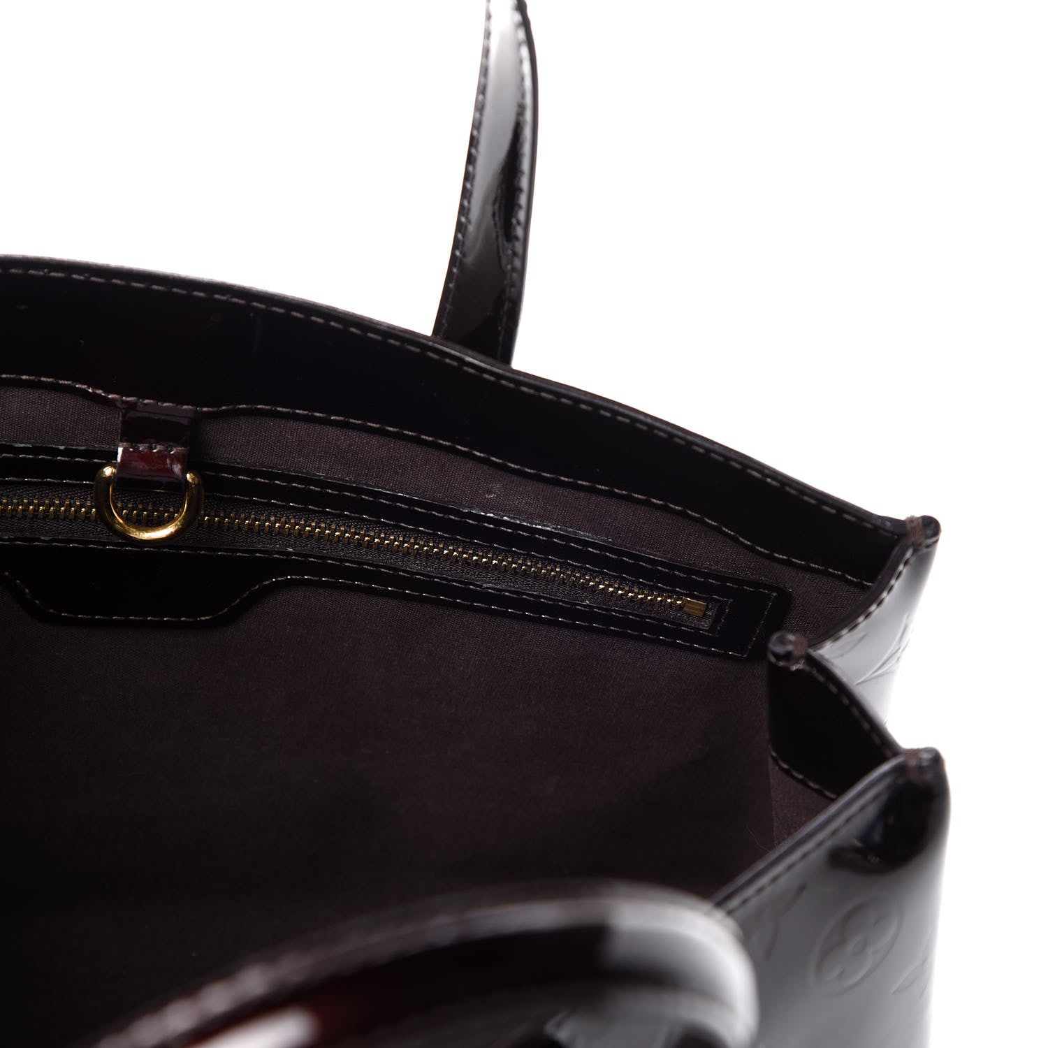 Louis Vuitton Vernis Wilshire PM Amarante 10 of 17