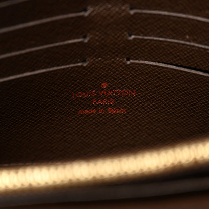 Louis Vuitton Damier Ebene Rosebery Wallet 6 of 8