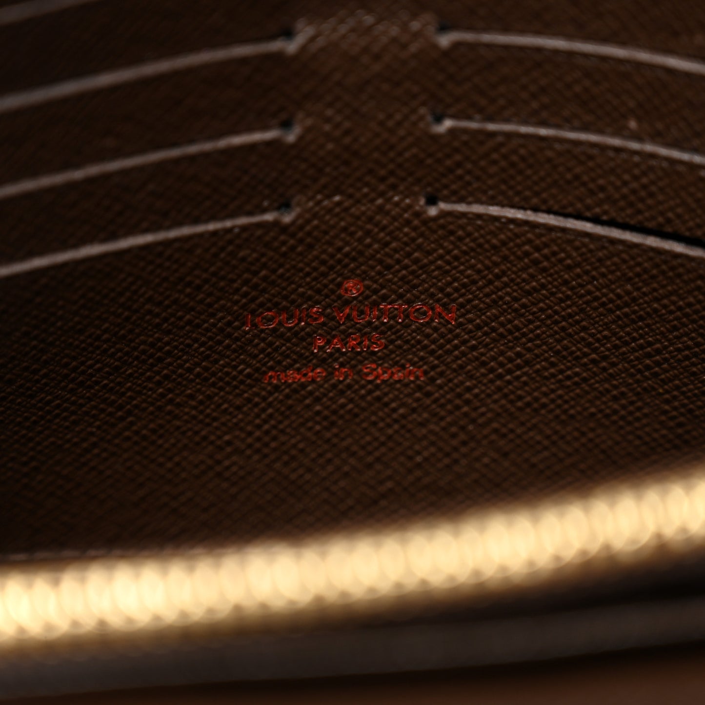 Damier Ebene Rosebery Wallet