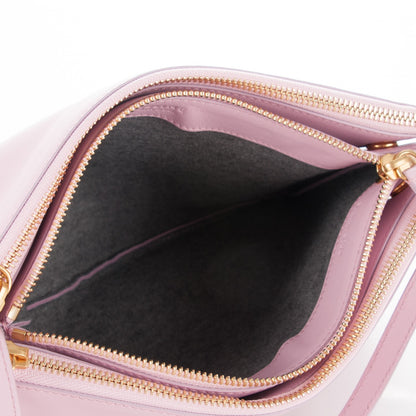 Celine Lambskin Large Trio Crossbody Bag Pink 5 of 7