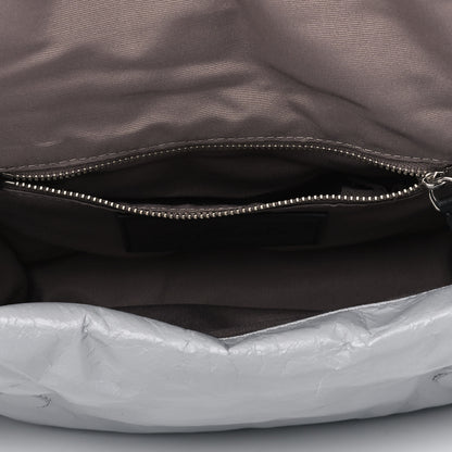 Marc Jacobs Lambskin The Pillow Bag Light Grey 4 of 4