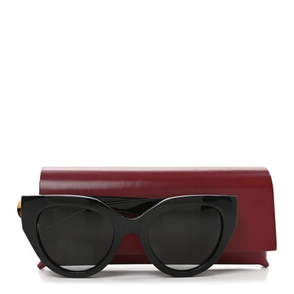 Gucci Acetate Cat Eye GG1408S Sunglasses Black 7 of 7