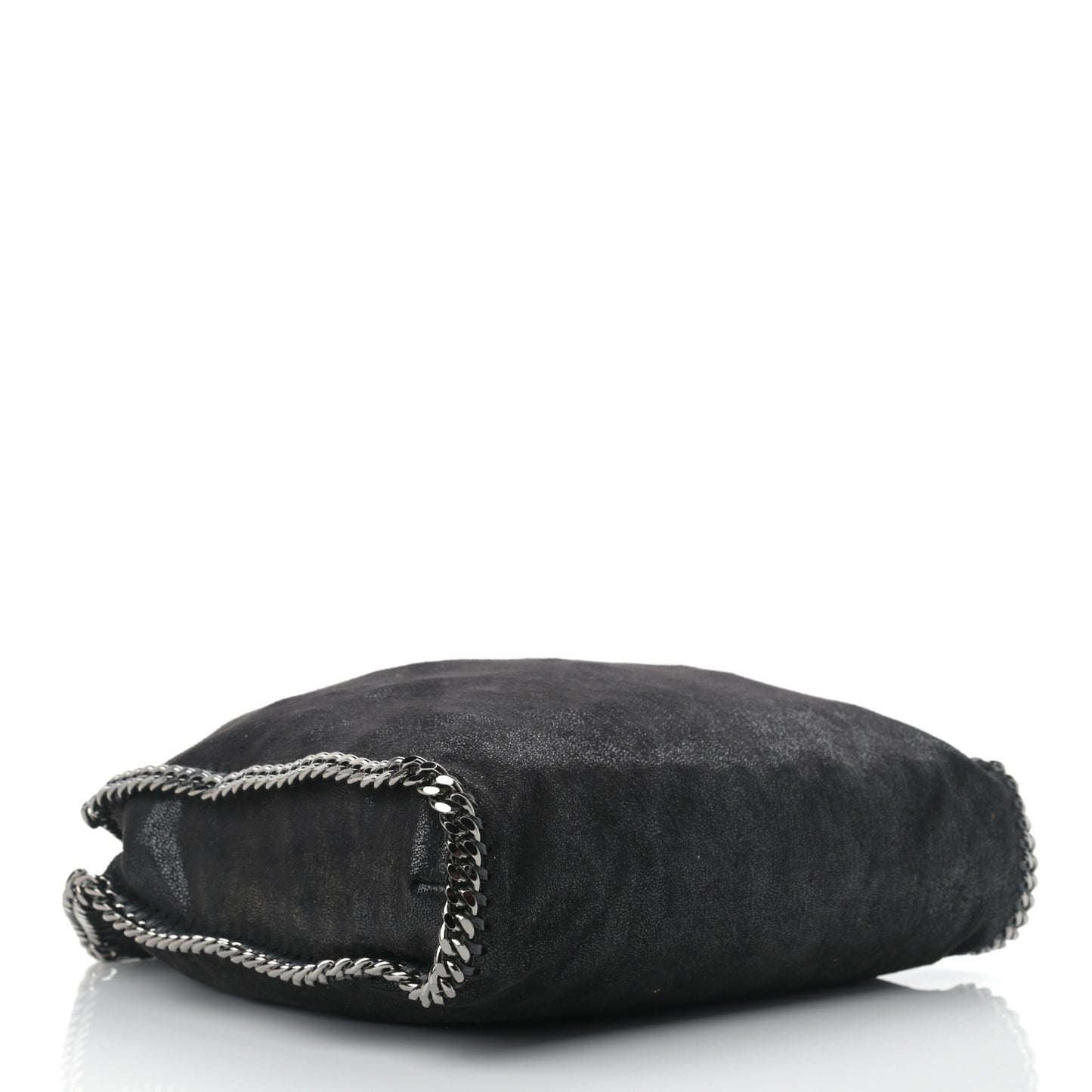Shaggy Deer Small Falabella Tote Black