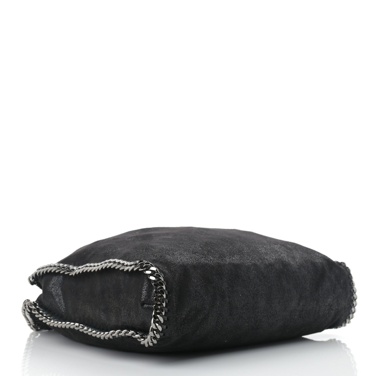 Stella McCartney Shaggy Deer Small Falabella Tote Black 4 of 9