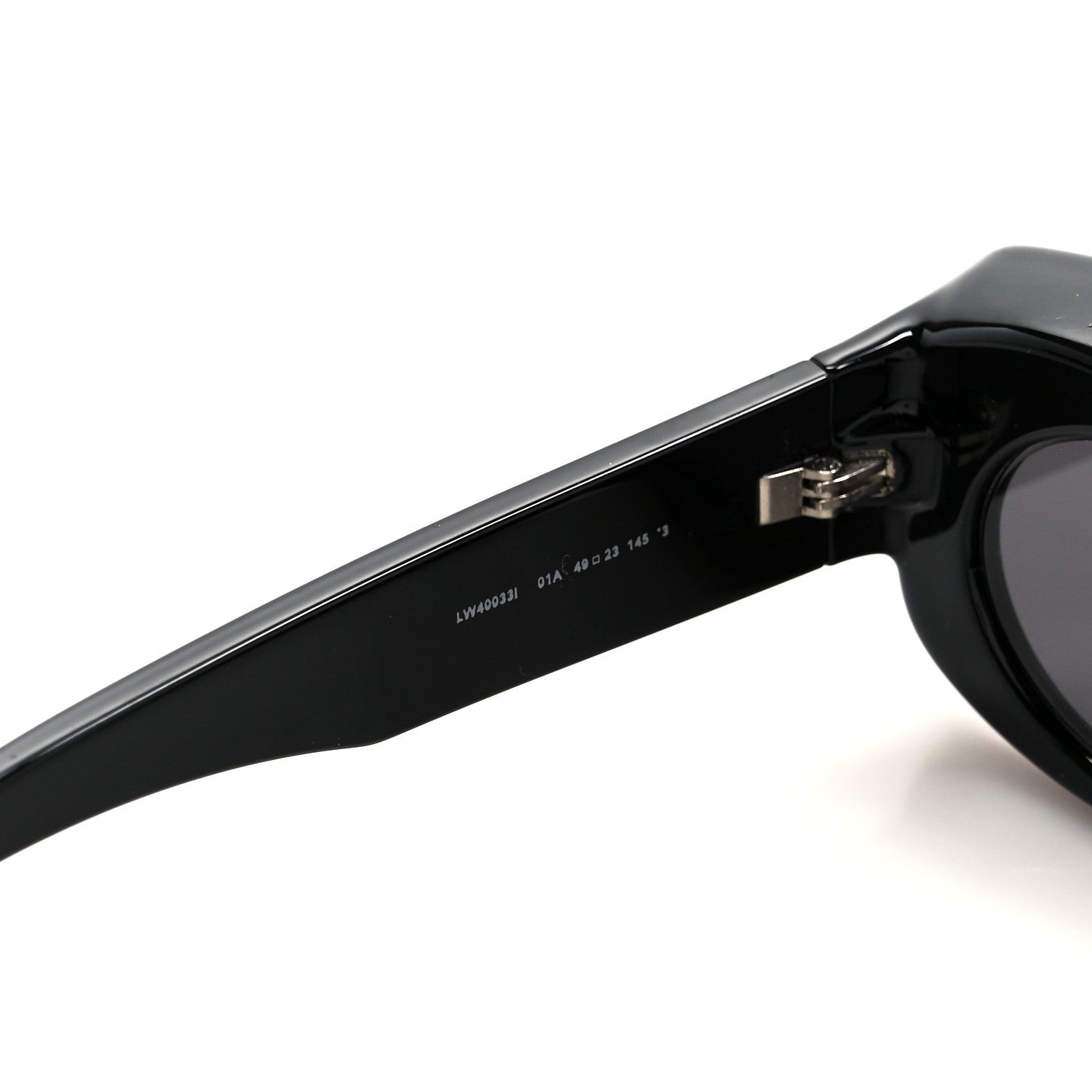 Loewe Acetate Sunglasses LW40033I Black 5 of 8