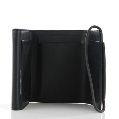 Louis Vuitton Epi Porte-Monnaie Elastique Wallet Black 5 of 7