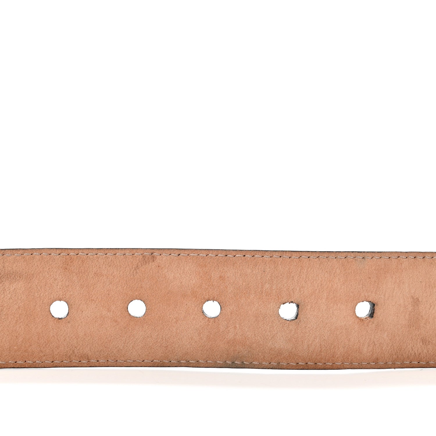 Gucci Soft Microguccissima 40mm Belt 80 32 Black 4 of 6
