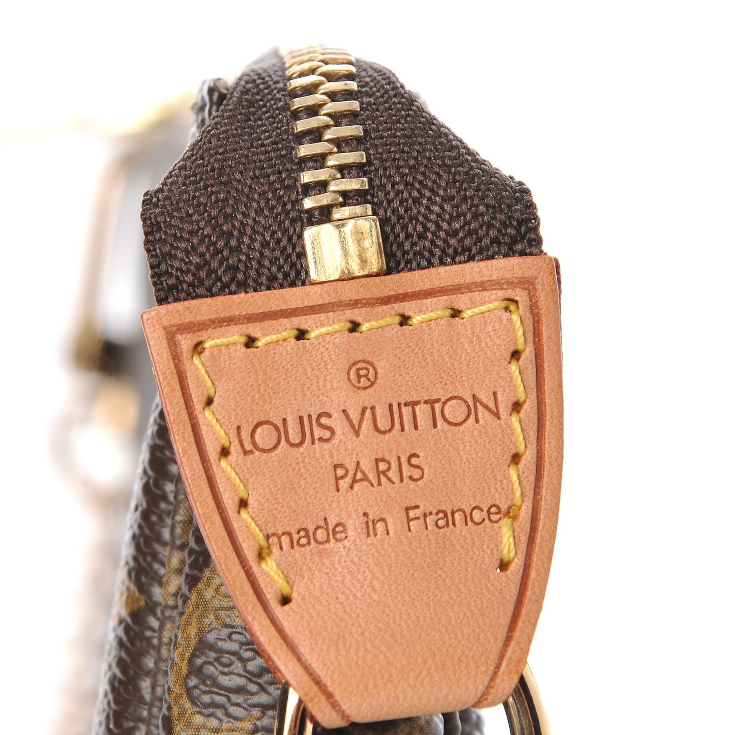 Monogram Complice Trunks and Bags Mini Pochette Accessories Beige