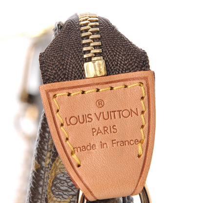 Louis Vuitton Monogram Complice Trunks and Bags Mini Pochette Accessories Beige 7 of 7