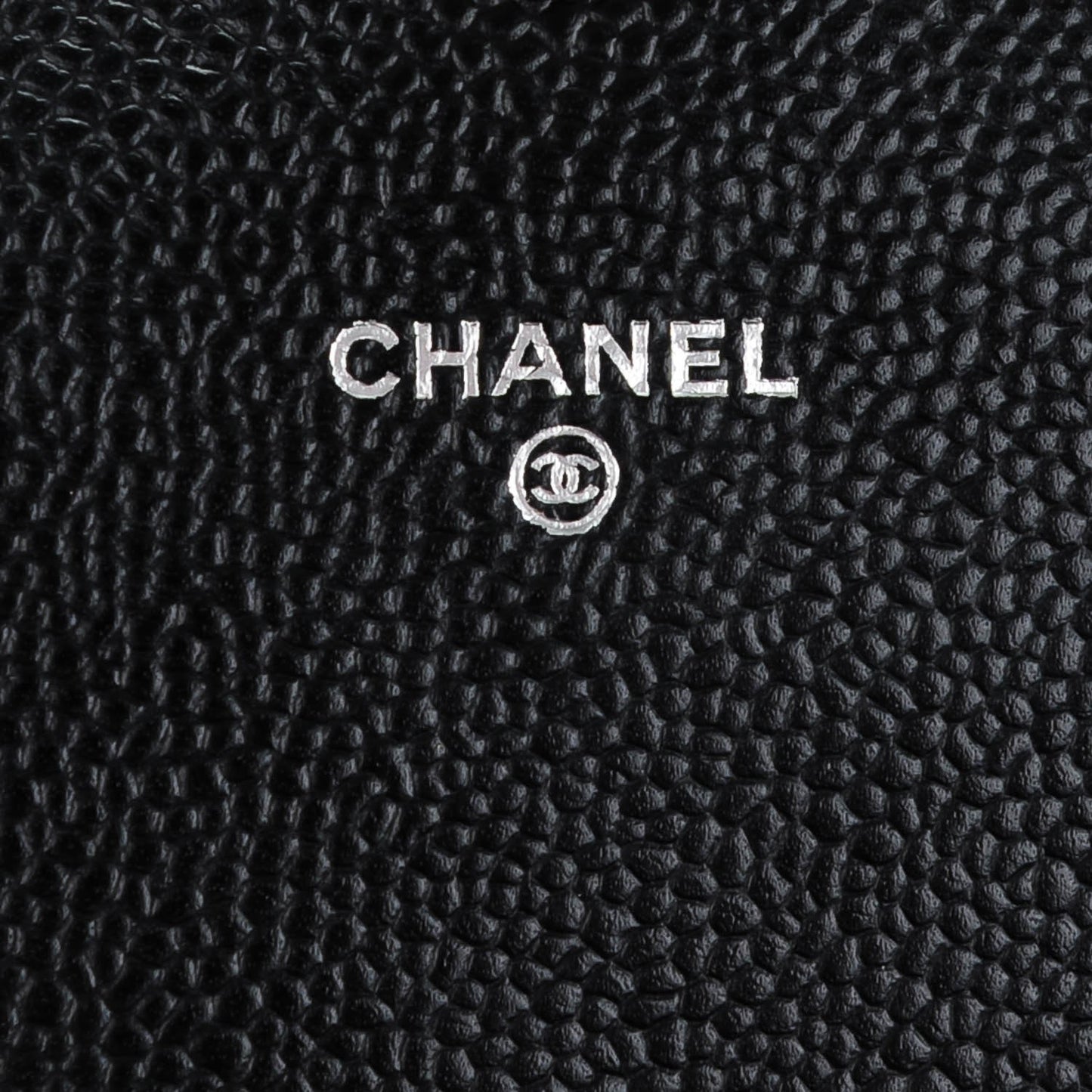 Caviar Half Moon Wallet On Chain WOC Black