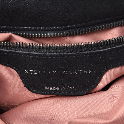 Stella McCartney Shaggy Deer Falabella Fold Over Tote Black 5 of 9