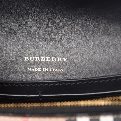 Burberry House Check Tartan Mix Hampshire Crossbody 8 of 9
