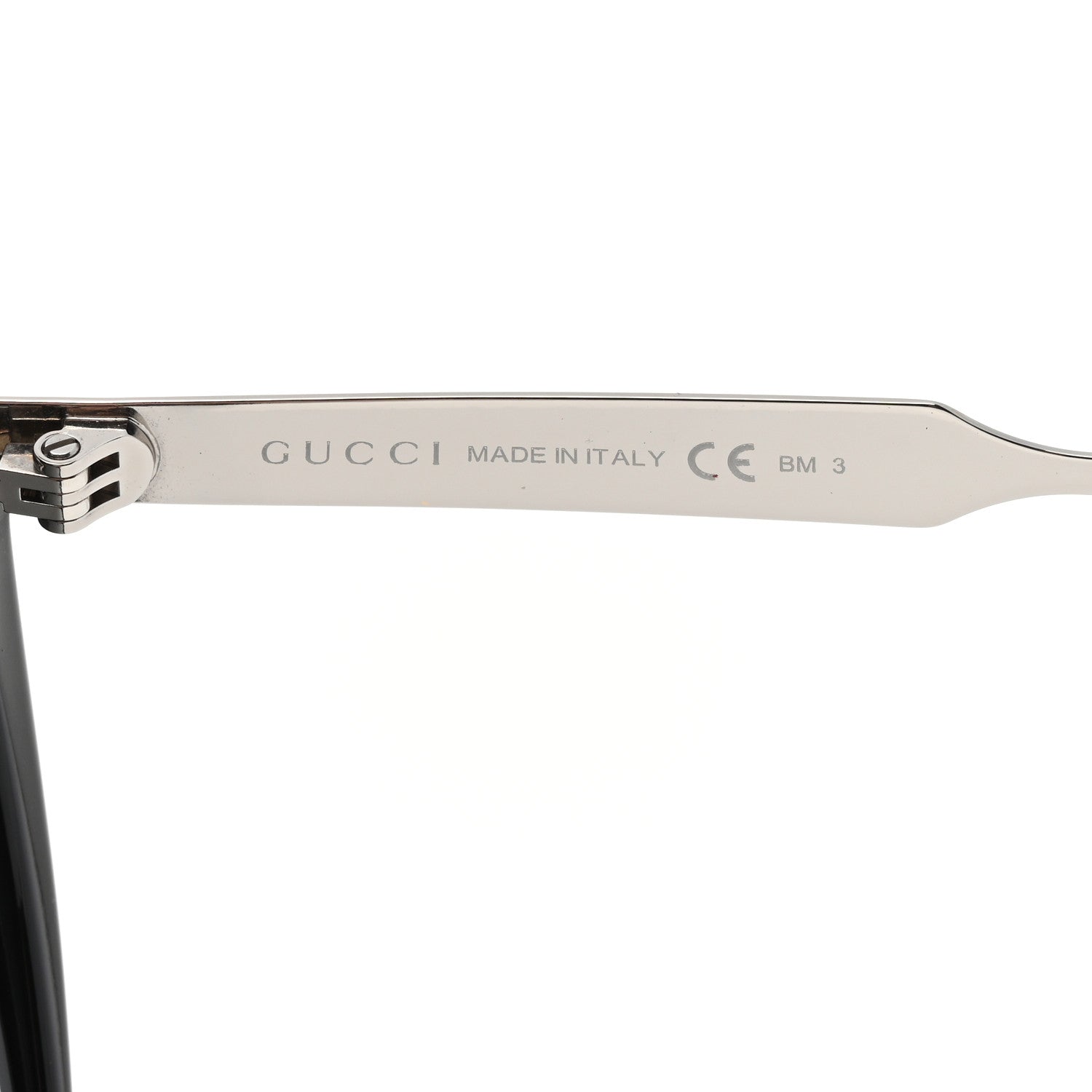 Gucci Cat Eye Sunglasses GG3804/S Black 6 of 8