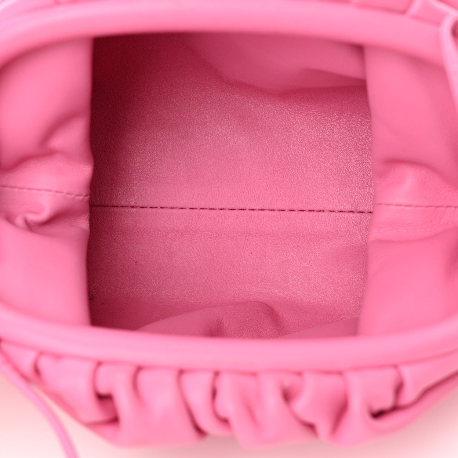 Bottega Veneta Butter Calfskin The Mini Pouch Pink 5 of 13
