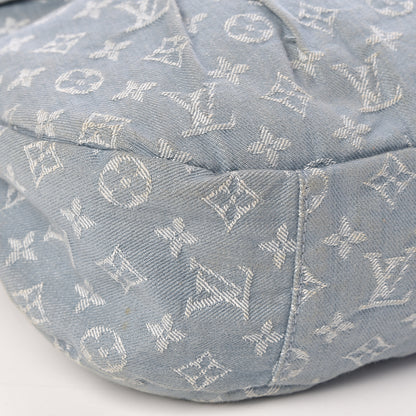 Louis Vuitton Denim Daily GM Blue Clair 7 of 9