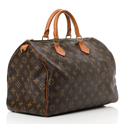Louis Vuitton Monogram Speedy 35 3 of 20