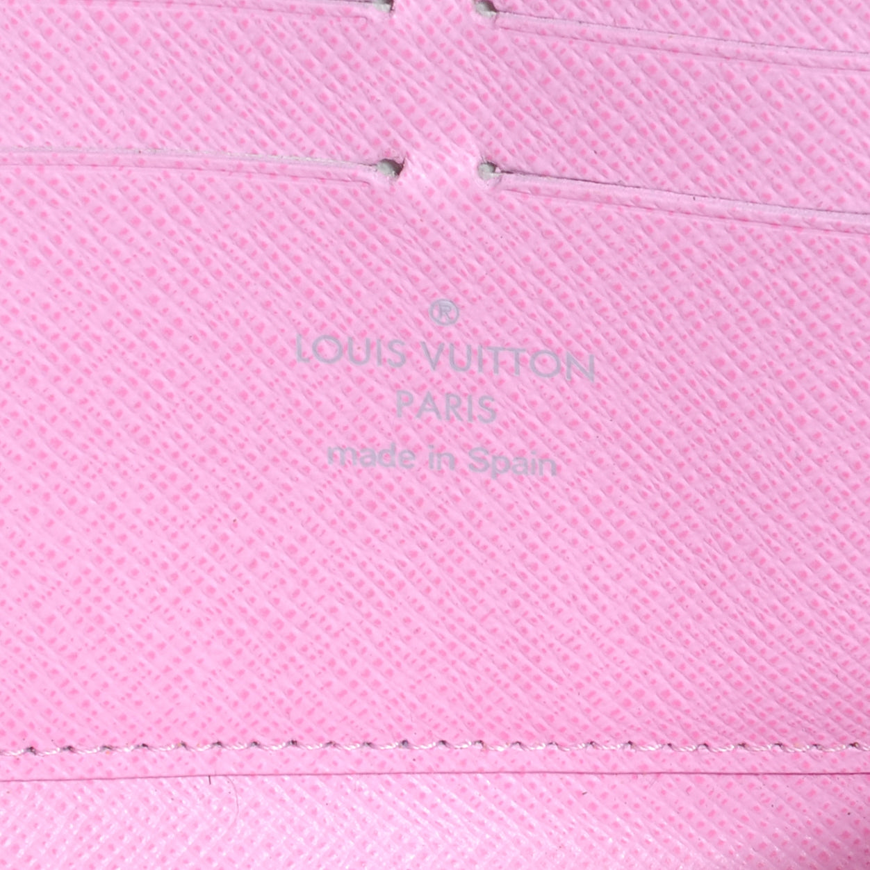 Louis Vuitton Monogram Multicolor Zippy Wallet White 6 of 7