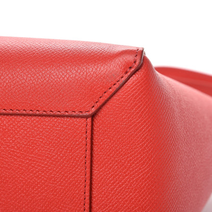 Celine Baby Grained Calfskin Micro Belt Bag Bright Red 9 of 11