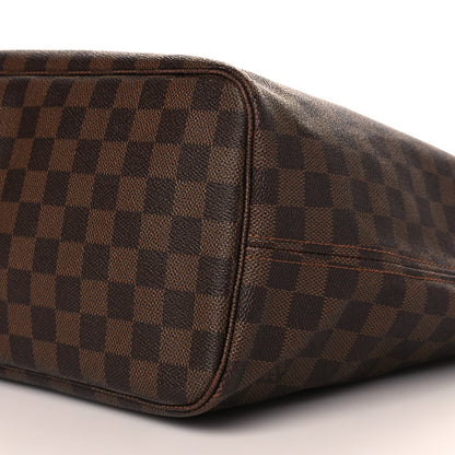 Louis Vuitton Damier Ebene Neverfull MM 10 of 10