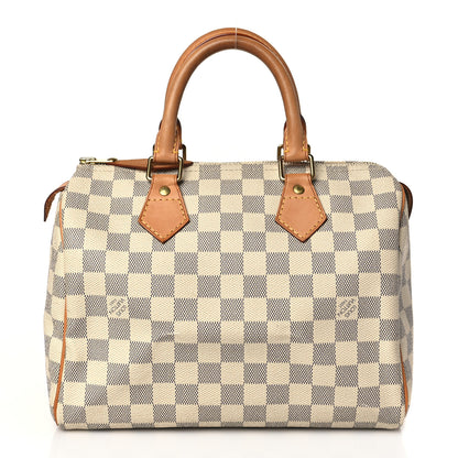 Louis Vuitton Damier Azur Speedy 25 1 of 9