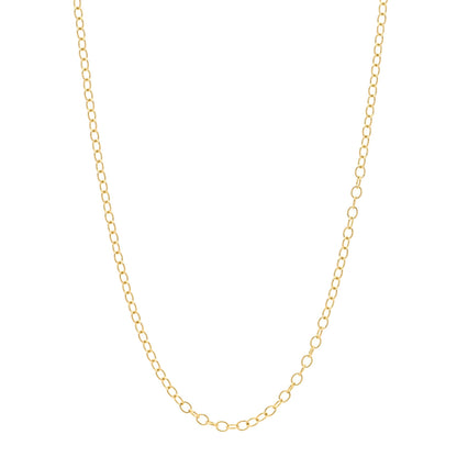 Temple St. Clair 18K Yellow Gold Extra Small Chain Necklace 18" 1 of 5