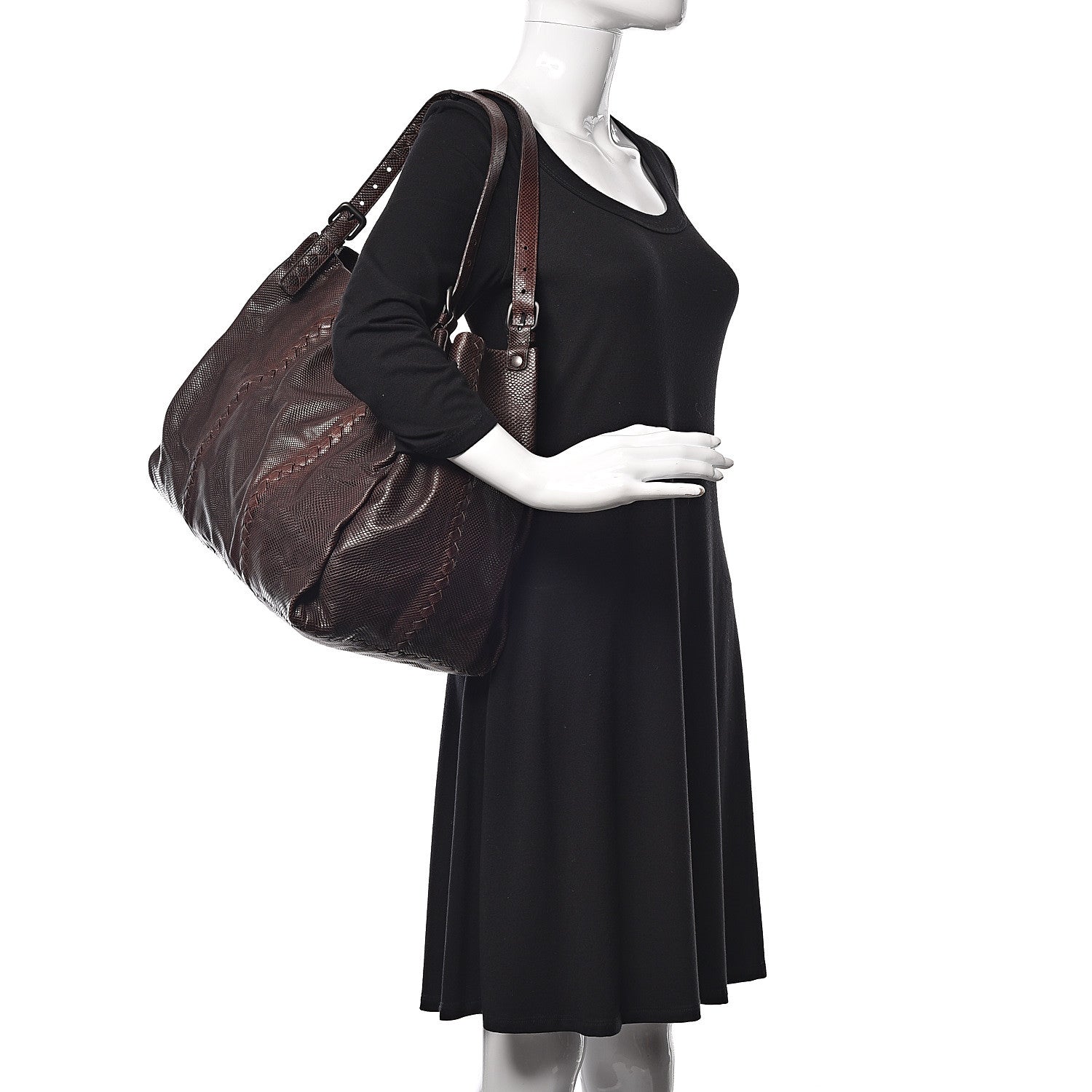 Bottega Veneta Karung Shoulder Bag Brown 2 of 12