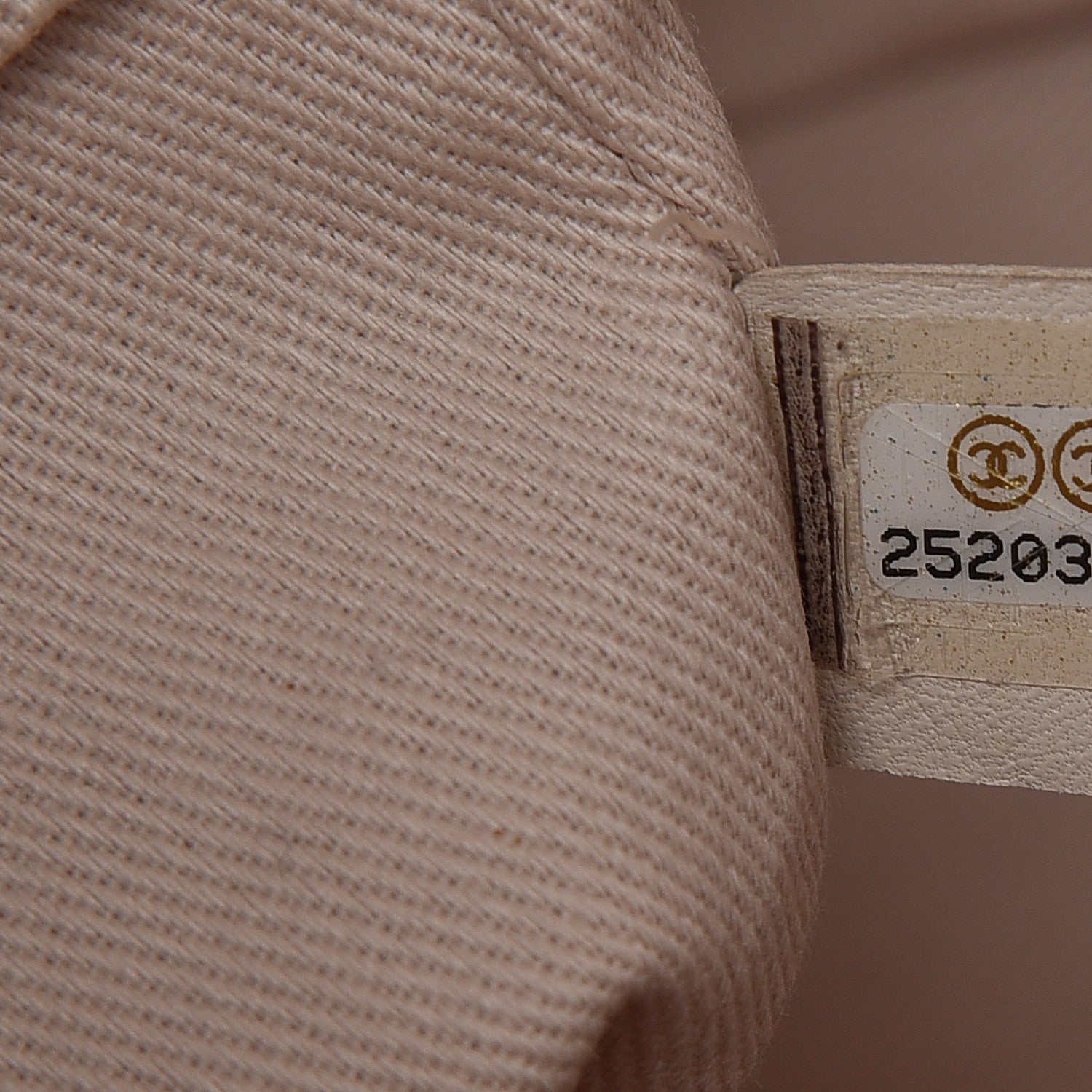 Chanel Canvas Large Deauville Tote Light Beige 8 of 8