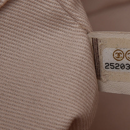 Chanel Canvas Large Deauville Tote Light Beige 8 of 8