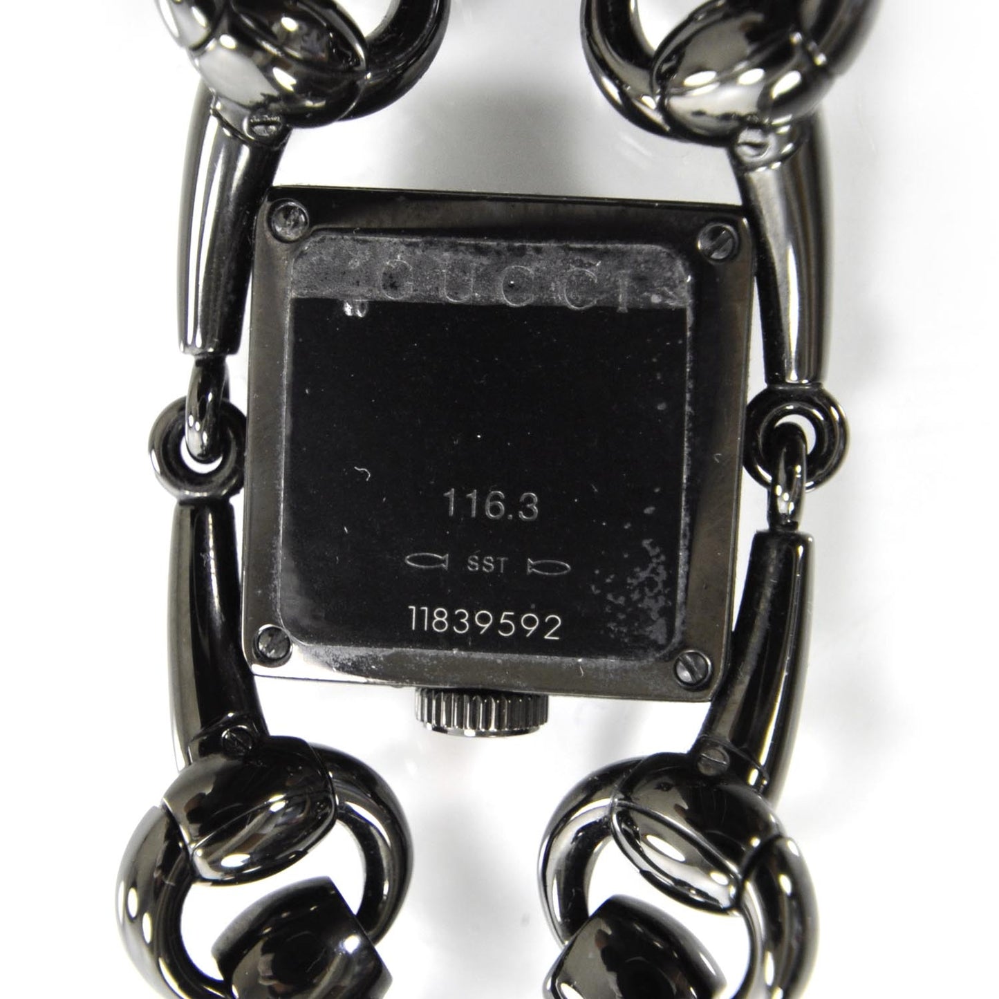 Stainless Steel 25mm Signoria Quartz Watch Black