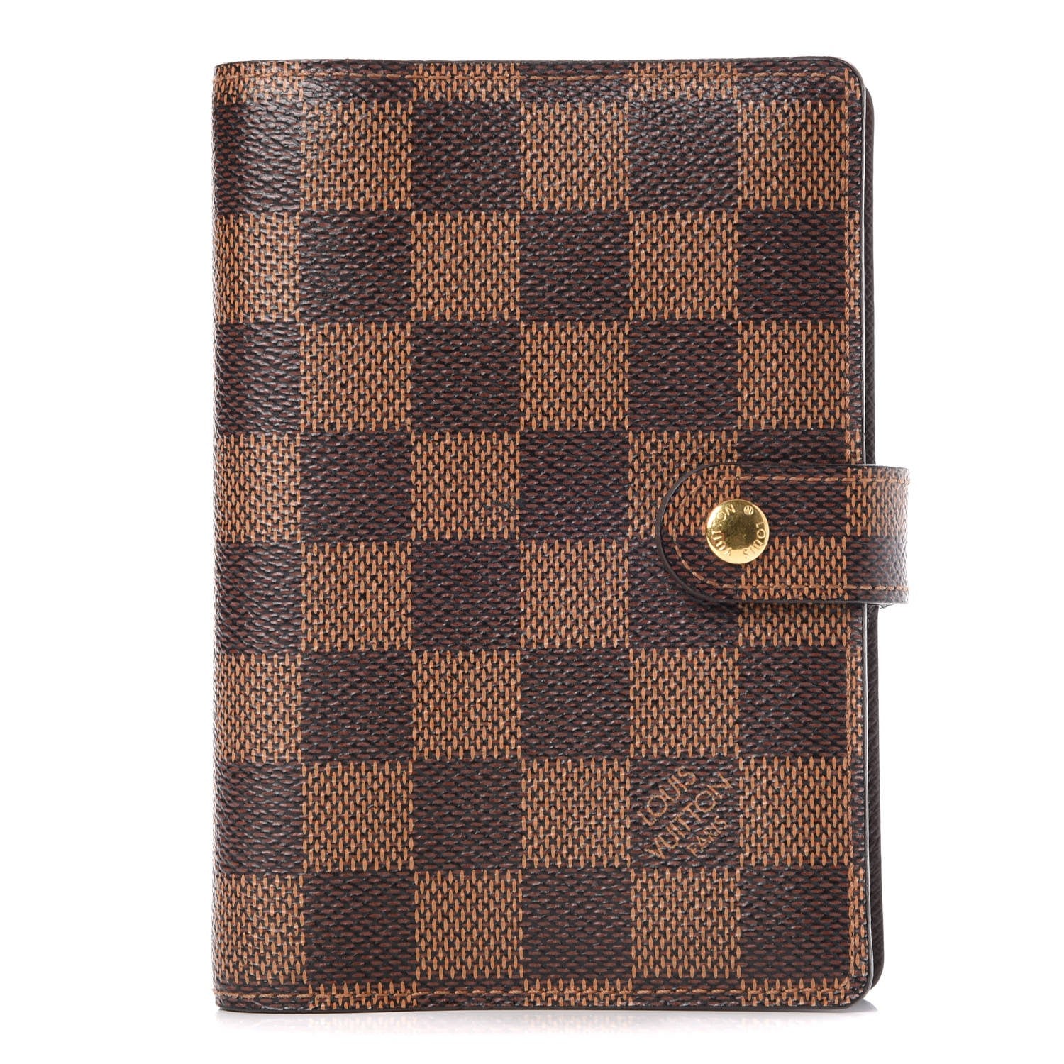 Louis Vuitton Damier Ebene Small Ring Agenda Cover 1 of 8